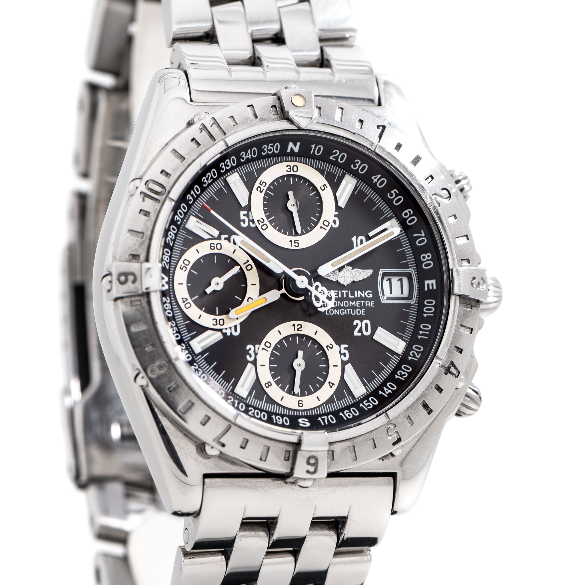 Breitling Chronomat A20348 Stainless steel Gray 2000 United States