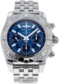 Breitling Chronomat AB0140 Stainless steel Blue