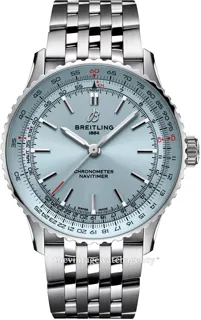 Breitling Navitimer A17329171C1A1 Stainless steel Blue