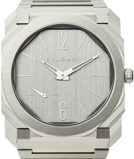 Bulgari Octo Finissimo 103464 Stainless steel Silver