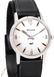 Bulova Sea King 2498 Stainless steel Warm Aged Silver