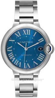 Cartier Ballon Bleu de Cartier WSBB0061 Stainless steel Blue