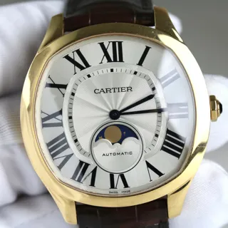 Cartier Drive de Cartier Rose gold Silver