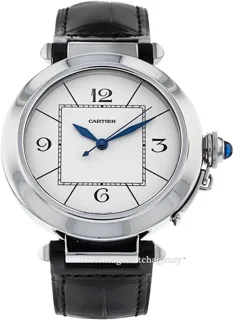 Cartier Pasha W3107255 Stainless steel Silver