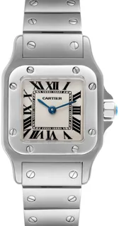 Cartier Santos W20056D6 26mm Stainless steel Silver