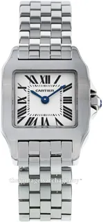 Cartier Santos W25064Z5 Stainless steel Silver