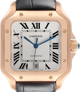 Cartier Santos WGSA0011 Rose gold Silver