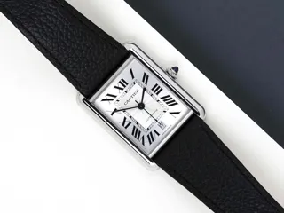 Cartier Tank Must WSTA0040 Stainless steel Silver