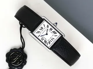 Cartier Tank Must WSTA0041 4323 Stainless steel Silver