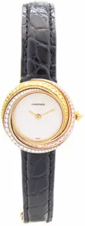 Cartier Trinity 2357 White gold and Yellow gold White