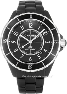 Chanel J12 h3131 Ceramic Black