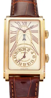 Cuervo y Sobrinos Prominente 1124-8CG 52mm Rose gold White