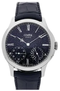 Czapek & Cie 1032 42mm Stainless steel Blue