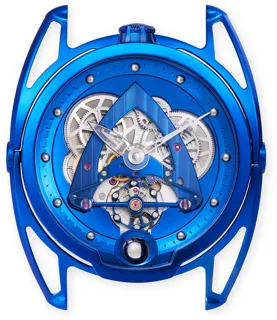 De Bethune Steel Wheels Blue DB28SWBN Titanium Blue