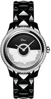 Dior VIII Grand Bal CD124BE3C003 Ceramic Black and White