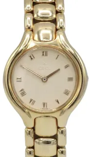 Ebel Beluga 866960 24mm Yellow gold White