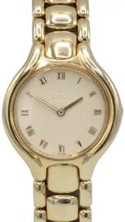 Ebel Beluga 866960 24mm 18k yellow gold White