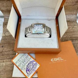 Ebel Brasilia E9255M41 33mm Stainless steel White