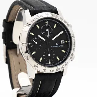 Eterna Kontiki 674.1501.41S Stainless steel Black