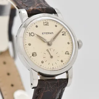 Eterna Stainless steel Silver