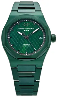 Girard-Perregaux Laureato 81005-32-3080-1CX Ceramic Green