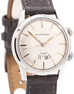 Girard-Perregaux Alarm Stainless steel Silver