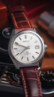 Grand Seiko GS Automatic Hi-Beat 36000 6145-8000 Stainless steel Silver