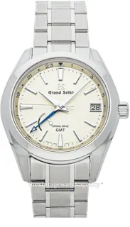 Grand Seiko Heritage SBGE205G Stainless steel Antique white