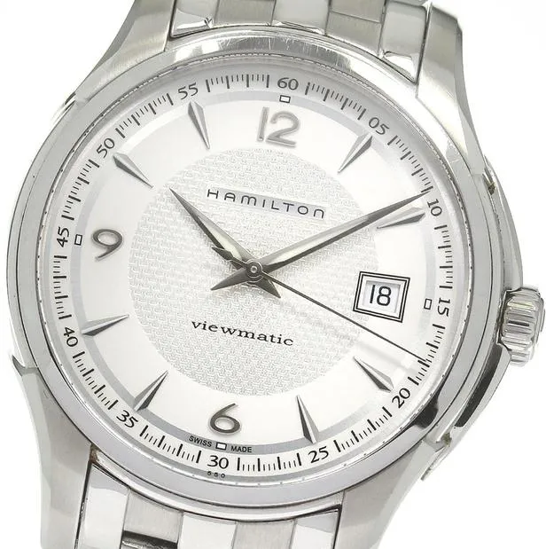 Hamilton Jazzmaster Viewmatic H325151 Stainless steel Silver Japan | Dealer  | EveryWatch