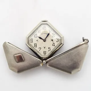 Illinois Watch Company Caprice Purse 213 38mm Stainless steel Silver