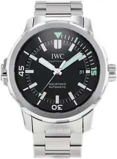 IWC Aquatimer Automatic IW329002 Stainless steel Black