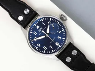 IWC Big Pilot IW501002 Stainless steel Blue