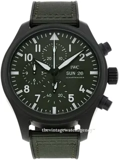 IWC Pilot Chronograph Top Gun IW389106 Ceramic Green