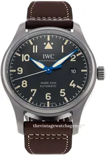 IWC Pilot Mark IW327006 Titanium Black