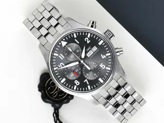 IWC Pilot Spitfire Chronograph IW377719 Stainless steel Gray