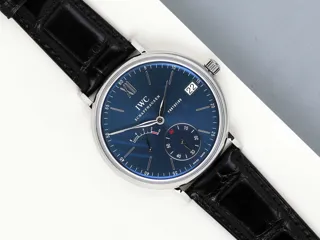 IWC Portofino IW510106 Stainless steel Blue