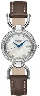 Longines Equestrian L6.131.0.89.2 30mm Stainless steel White