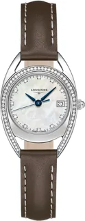 Longines Equestrian L6.136.0.87.2 26mm Stainless steel White