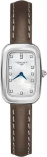 Longines Equestrian L6.140.0.87.2 28mm Stainless steel White