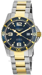 Longines HydroConquest L3.742.3.96.7 Stainless steel Blue