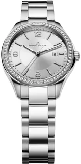 Maurice Lacroix Miros Quartz Ladies MI1014-SD502-130 Stainless steel Silver