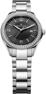 Maurice Lacroix Miros Quartz Ladies MI1014-SD502-330 Stainless steel Black