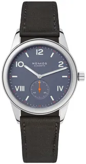 NOMOS Club 38 Campus 730 Stainless steel Purple