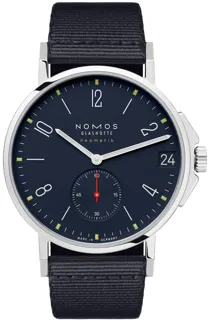 NOMOS Ahoi Neomatik 528 Stainless steel Blue