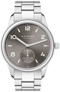 NOMOS Club 764 Stainless steel Gray