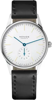 NOMOS Orion 309 Stainless steel White