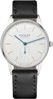 NOMOS Orion 384 Stainless steel White