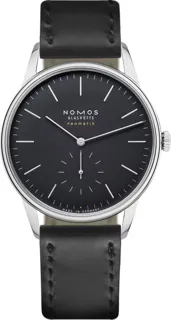 NOMOS Orion Neomatik 346 Stainless steel Black