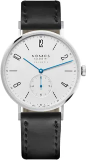 NOMOS Tangente 140 Stainless steel White