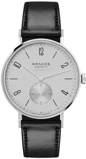 NOMOS Tangente 144 Stainless steel Gray